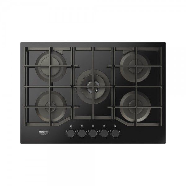 Placa a Gs HOTPOINT HAGS 72F/BK 1