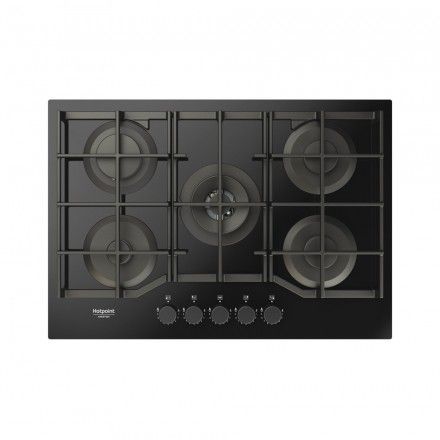 Placa a Gs HOTPOINT HAGS 72F/BK 1