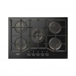 Placa a Gs HOTPOINT HAGS 72F/BK 1