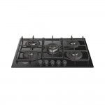 Placa a Gs HOTPOINT HAGS 72F/BK 1