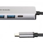 DOCK STATION TYPE-C D-LINK DUB-M520