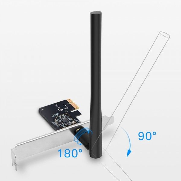 PLACA DE REDE TP-LINK ARCHER T2E AC600