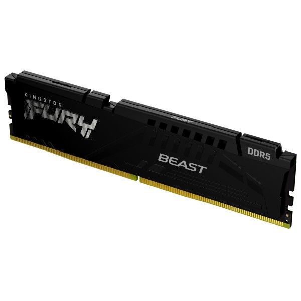 KINGSTON 32GB 5200MHZ DDR5 CL40 DIMM FURY BEAST BLACK KF552C40BB32