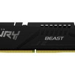 KINGSTON 32GB 5200MHZ DDR5 CL40 DIMM FURY BEAST BLACK KF552C40BB32