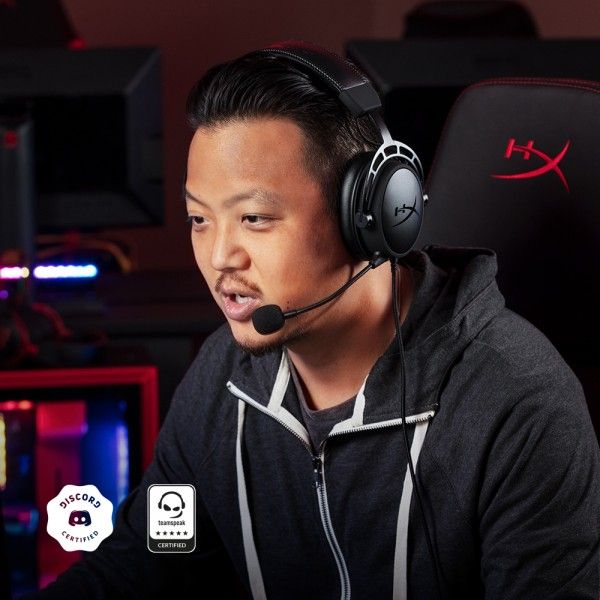 Headset HYPERX CLOUD ALPHA WIRELESS GAMING HEADSET - 4P5D4AA
