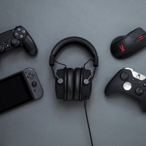 Headset HYPERX CLOUD ALPHA WIRELESS GAMING HEADSET - 4P5D4AA