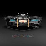 Headset HYPERX CLOUD ALPHA WIRELESS GAMING HEADSET - 4P5D4AA