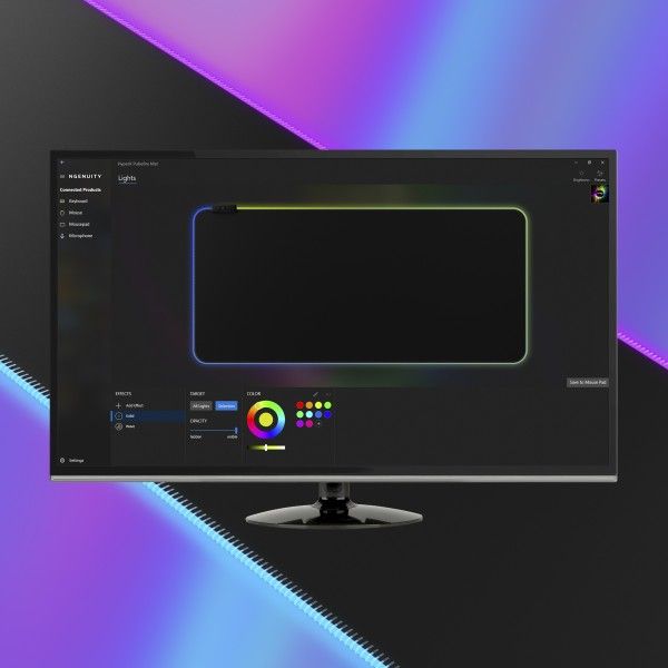 PULSEFIRE MAT MOUSE HYPERX PAD CLOTH L 4Z7X4AA