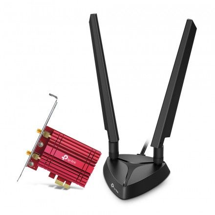 PLACA DE REDE TP-LINK ARCHER TXE75E AXE5400 