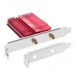 PLACA DE REDE TP-LINK ARCHER TXE75E AXE5400 
