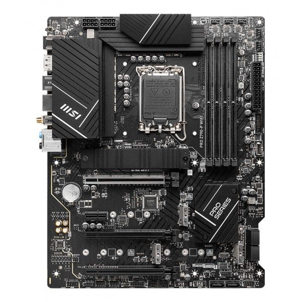 MOTHERBOARD MSI PRO Z790-P 911-7E06-073 MOTHERBOARD MSI PRO Z790-P 911-7E06-073
