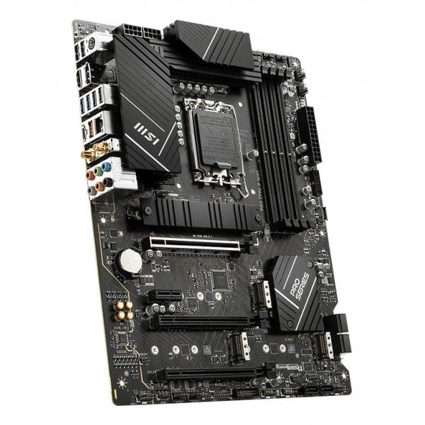MOTHERBOARD MSI PRO Z790-P 911-7E06-073 MOTHERBOARD MSI PRO Z790-P 911-7E06-073