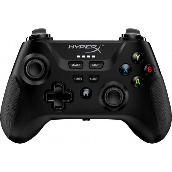 GAMEPAD HYPERX CLUTCH GAMING WIRELESS PRETO C/ CLIP PARA SMARTPHONE 516L8AA