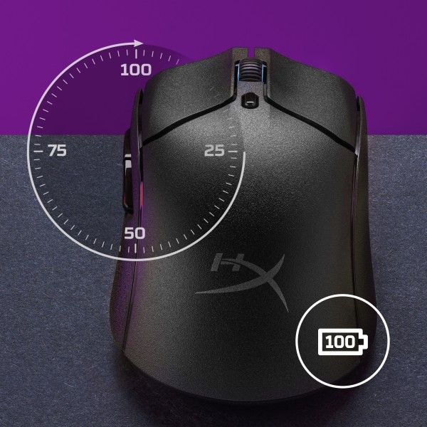 RATO GAMING WIRELESS HYPERX PULSEFIRE HASTE 6N0B0AA