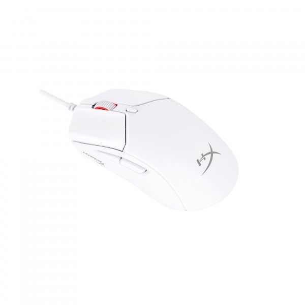 RATO GAMING HYPERX PULSEFIRE HASTE 6N0A8AA BRANCO
