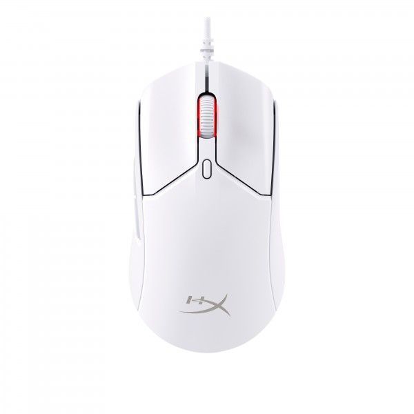 RATO GAMING HYPERX PULSEFIRE HASTE 6N0A8AA BRANCO