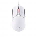 RATO GAMING HYPERX PULSEFIRE HASTE 6N0A8AA BRANCO