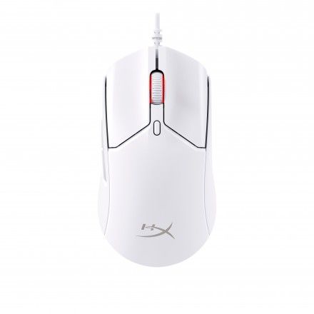 RATO GAMING HYPERX PULSEFIRE HASTE 6N0A8AA BRANCO
