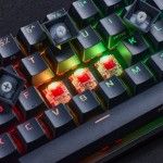 TECLADO MECNICO HYPERX HKBO1T-RD-US/N 4P5D6AA#ABA