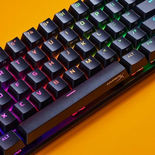 TECLADO MECNICO HYPERX HKBO1T-RD-US/N 4P5D6AA#ABA
