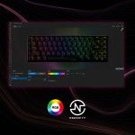 TECLADO MECNICO HYPERX HKBO1T-RD-US/N 4P5D6AA#ABA