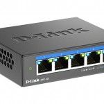 SWITCH DE REDE D-LINK DMS-105