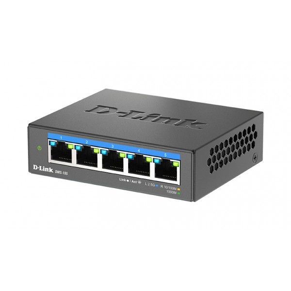SWITCH DE REDE D-LINK DMS-105