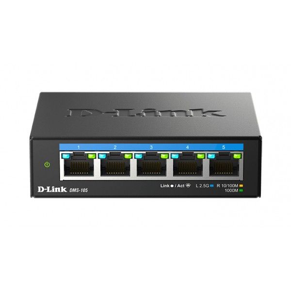 SWITCH DE REDE D-LINK DMS-105