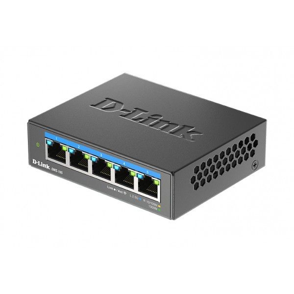 SWITCH DE REDE D-LINK DMS-105