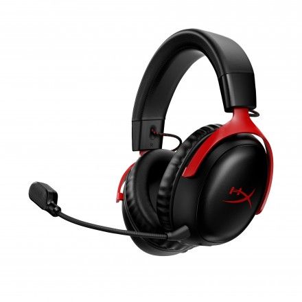 HEADSET WIRELESS HYPERX CLOUD III DTS GAMING 77Z46AA