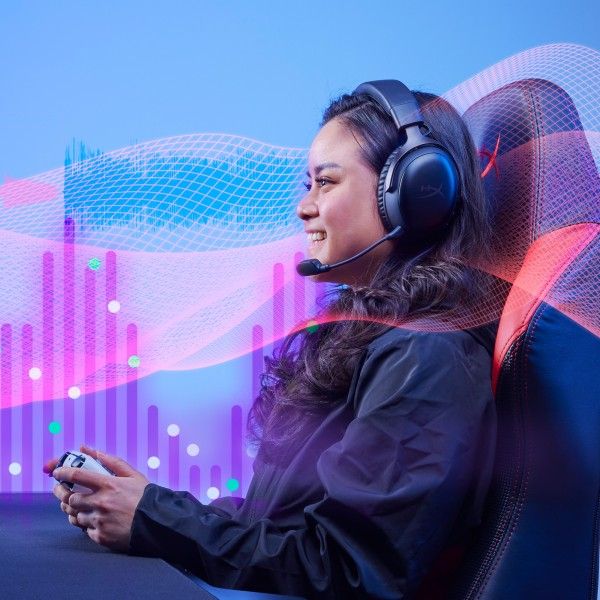 HEADSET WIRELESS HYPERX CLOUD III DTS GAMING 77Z46AA