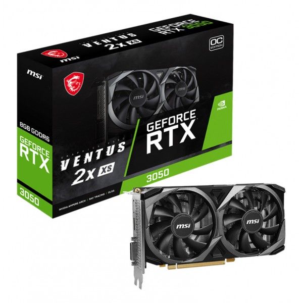 PLACA GRFICA MSI GEFORCE RTX 3050 912-V809-4287