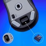 RATO DE GAMING SEM FIOS HYPERX PULSEFIRE HASTE 2 MINI 7D388AA RATO DE GAMING SEM FIOS HYPERX PULSEFIRE HASTE 2 MINI 7D388AA