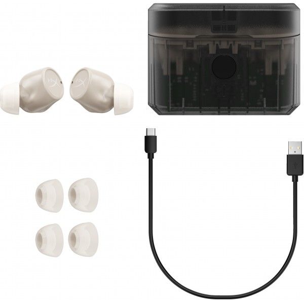 AURICULARES TRUE WIRELESS HYPERX CIRRO BUDS PRO 727A7AA