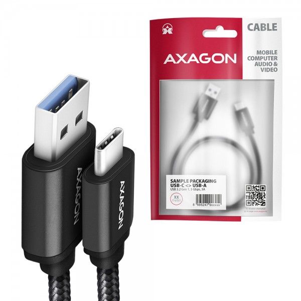 CABO USB AXAGON BUCM3-AM15AB CABO USB AXAGON BUCM3-AM15AB