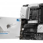 MOTHERBOARD MSI PRO B760-P 911-7E29-002
