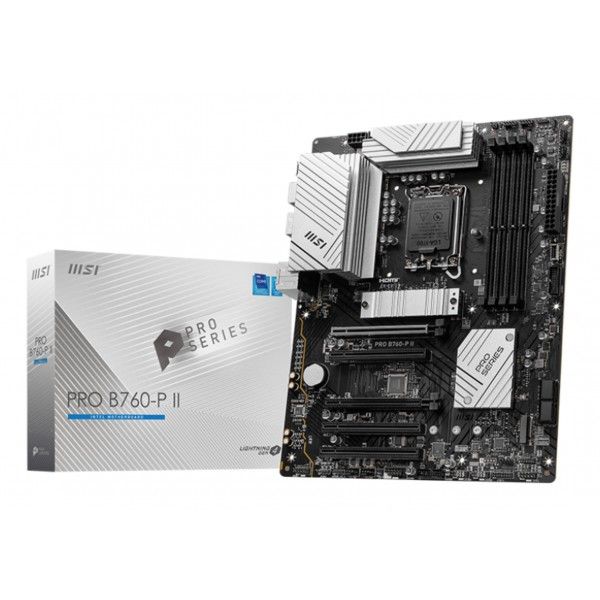 MOTHERBOARD MSI PRO B760-P 911-7E29-002