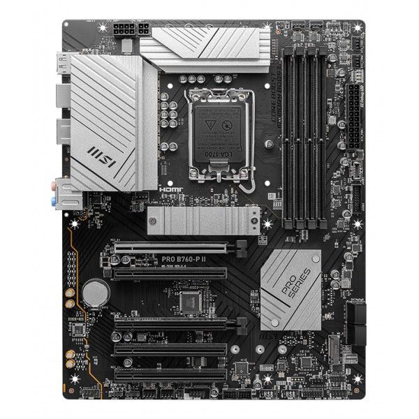 MOTHERBOARD MSI PRO B760-P 911-7E29-002