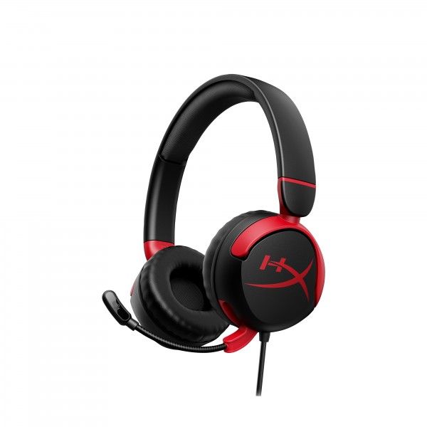 HEADSET HYPERX 7G8F4AA PRETO/VERMELHO