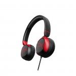 HEADSET HYPERX 7G8F4AA PRETO/VERMELHO