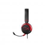 HEADSET HYPERX 7G8F4AA PRETO/VERMELHO