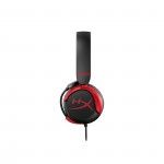 HEADSET HYPERX 7G8F4AA PRETO/VERMELHO