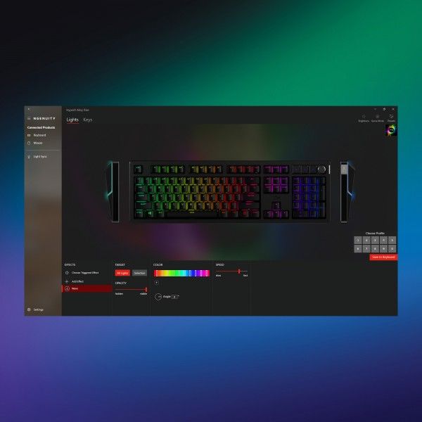 TECLADO MECNICO HYPERX 7G7A3AA#ABA