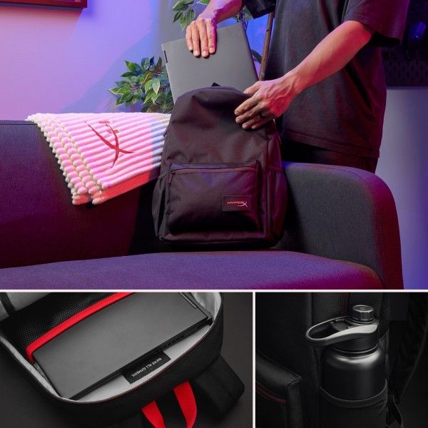 MOCHILA HYPERX DELTA BACKPACK 8C524AA