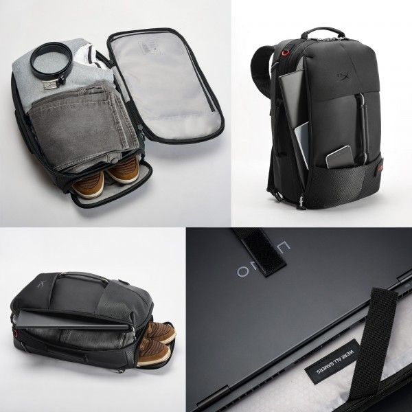 MOCHILA HYPERX KNIGHT BACKPACK 8C525AA
