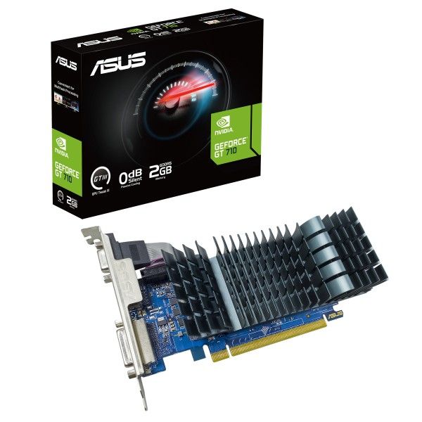 PLACA GRFICA ASUS GT 710 90YV0ALA-M0NA00
