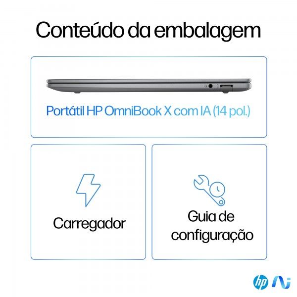 Porttil HP OmniBook X14-fe0002np