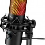 MICROPHONE HYPERX QUADCAST 2 S BK 9A273AA