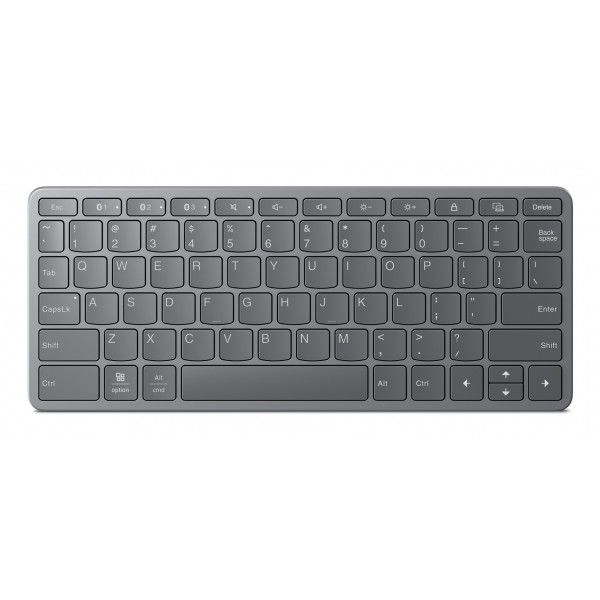 TECLADO LENOVO MULTI DISPOSITIVOS WIRELESS - 
ZG38C05817