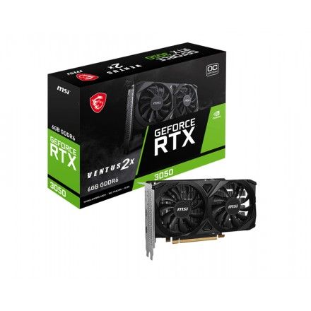 PLACA GRFICA MSI GEFORCE RTX 3050 912-V812-056